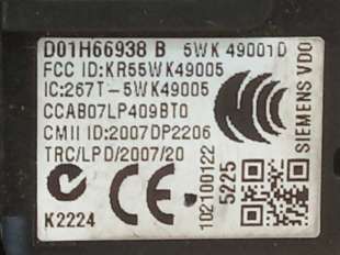 Recambio de conmutador de arranque para mazda 2 lim. (de) 2007-2015 1.4 diesel cat referencia OEM IAM K7400   2