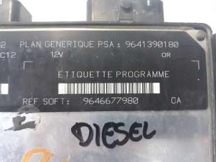 Recambio de centralita motor uce para citroën xsara berlina 1997-2005 1.9 diesel referencia OEM IAM 9641390180 9646677980 R04080 2