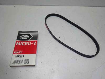 Recambio de correa accesorios para citroën c15 1985- referencia OEM IAM 49K698 49K698 