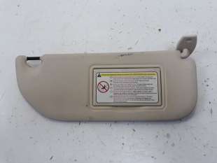 Recambio de parasol derecho para citroën c4 coupe 2004-2011 by loeb referencia OEM IAM   