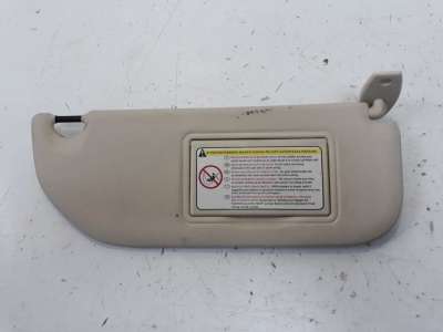 Recambio de parasol derecho para citroën c4 coupe 2004-2011 by loeb referencia OEM IAM   