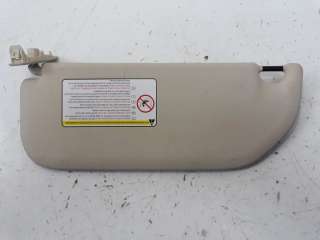 Recambio de parasol derecho para citroën c4 coupe 2004-2011 by loeb referencia OEM IAM   