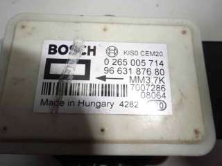Recambio de sensor para citroën c4 coupe 2004-2011 by loeb referencia OEM IAM 9663187680 0265005714 