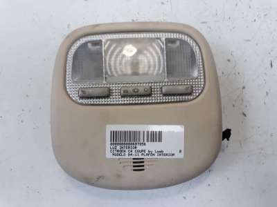 Recambio de luz interior para citroën c4 coupe 2004-2011 by loeb referencia OEM IAM   