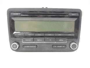 Recambio de sistema audio / radio cd para volkswagen golf vi (5k1) 2008-2012 advance referencia OEM IAM 1K0057186AA 815764720136