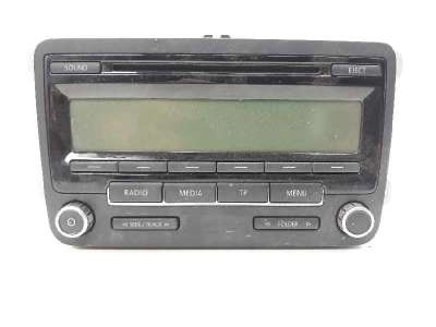 Recambio de sistema audio / radio cd para volkswagen golf vi (5k1) 2008-2012 advance referencia OEM IAM 1K0057186AA 815764720136