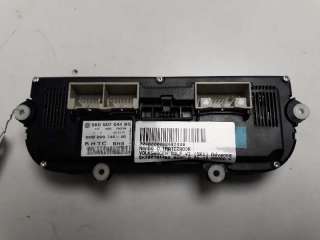 Recambio de mando climatizador para volkswagen golf vi (5k1) 2008-2012 advance referencia OEM IAM 5K0907044BS 5HB009746 