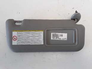 Recambio de parasol derecho para toyota yaris 2008-2011 active referencia OEM IAM   