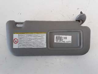 Recambio de parasol derecho para toyota yaris 2008-2011 active referencia OEM IAM   