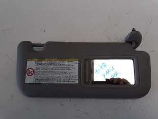 Recambio de parasol derecho para toyota yaris 2008-2011 active referencia OEM IAM    2