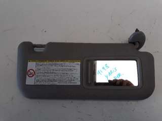 Recambio de parasol derecho para toyota yaris 2008-2011 active referencia OEM IAM   