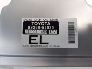 Recambio de modulo electronico para toyota yaris 2008-2011 active referencia OEM IAM 8926052020 2190011460 
