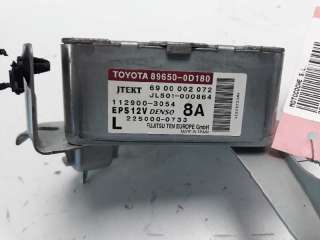 Recambio de centralita asd para toyota yaris 2008-2011 active referencia OEM IAM 896500D180 6900002072 1129003054