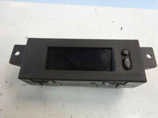 Recambio de pantalla multifuncion para opel corsa c 2003-2007 enjoy referencia OEM IAM 009164455 5WK70005