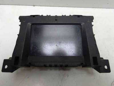 Recambio de pantalla multifuncion para opel astra gtc 2004-2008 sport referencia OEM IAM 317099190 102487100 