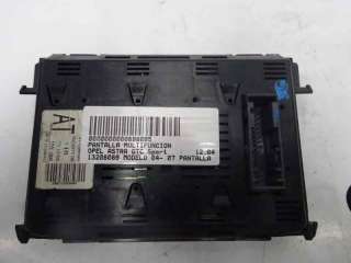 Recambio de pantalla multifuncion para opel astra gtc 2004-2008 sport referencia OEM IAM 317099190 102487100 