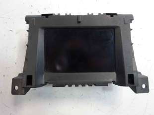 Recambio de pantalla multifuncion para opel astra gtc 2004-2008 sport referencia OEM IAM 13208089 281154326