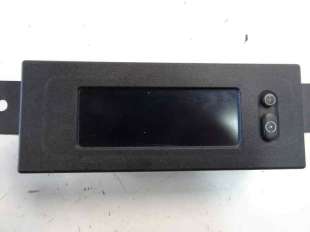 Recambio de pantalla multifuncion para opel astra g berlina 1998-2004 2.0 16v di cat (x 20 dtl / ld3) referencia OEM IAM 0913326