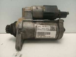 Recambio de motor arranque para seat leon st (5f8) 2013- style referencia OEM IAM 02Z911024L M254017 