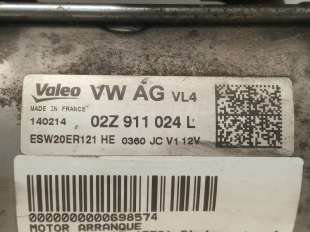 Recambio de motor arranque para seat leon st (5f8) 2013- style referencia OEM IAM 02Z911024L M254017  2