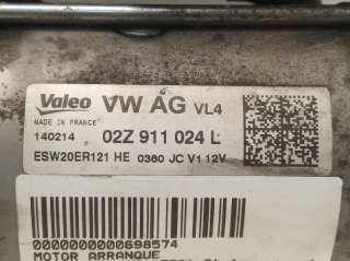 Recambio de motor arranque para seat leon st (5f8) 2013- style referencia OEM IAM 02Z911024L M254017 