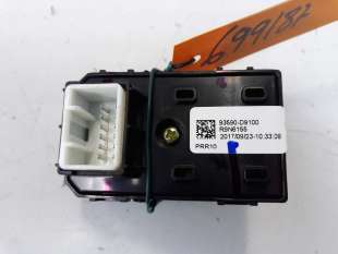 Recambio de mando elevalunas trasero derecho para kia sportage 2015- x-tech 2wd referencia OEM IAM 93590D9100 R9N6155  2