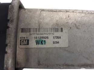 Recambio de intercooler para opel astra h berlina 2004-2007 enjoy referencia OEM IAM 13128926 30258  2