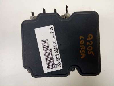 Recambio de abs para opel corsa e 2014- edition referencia OEM IAM 0265256396  