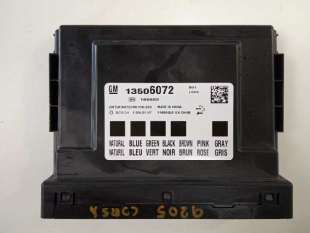 Recambio de caja reles / fusibles para opel corsa e 2014- edition referencia OEM IAM 13506072 160602 