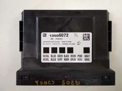 Recambio de caja reles / fusibles para opel corsa e 2014- edition referencia OEM IAM 13506072 160602 