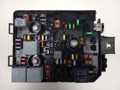 Recambio de caja reles / fusibles para opel corsa e 2014- edition referencia OEM IAM 39068005  