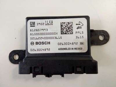 Recambio de modulo electronico para opel corsa e 2014- edition referencia OEM IAM 39021658  