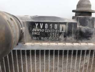 Recambio de radiador agua para citroën c1 2005-2014 1.4 hdi cat (8ht / dv4td) referencia OEM IAM 16400YV010 53460  2