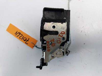 Recambio de cerradura puerta trasera derecha para chevrolet aveo 2008-2012 ls referencia OEM IAM   
