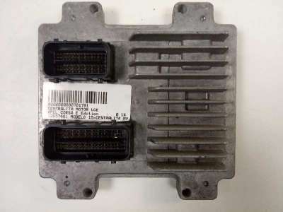 Recambio de centralita motor uce para opel corsa e 2014- edition referencia OEM IAM 12657461  