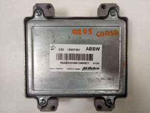 Recambio de centralita motor uce para opel corsa e 2014- edition referencia OEM IAM 12657461   2