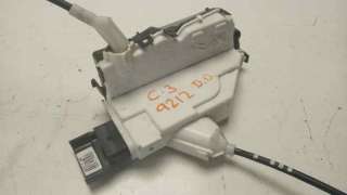 Recambio de cerradura puerta delantera derecha para citroën c3 2009-2017 tonic referencia OEM IAM 9800624680  