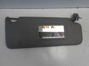 Recambio de parasol derecho para renault clio ii fase i (b/cbo) 1998-2001 1.2 referencia OEM IAM   