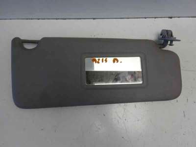 Recambio de parasol derecho para renault clio ii fase i (b/cbo) 1998-2001 1.2 referencia OEM IAM   