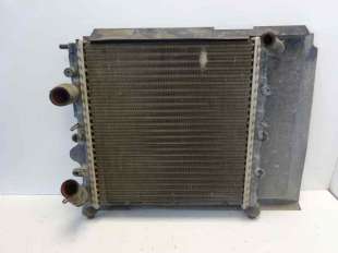 Recambio de radiador agua para renault clio ii fase i (b/cbo) 1998-2001 1.2 referencia OEM IAM 7700430647 58196 