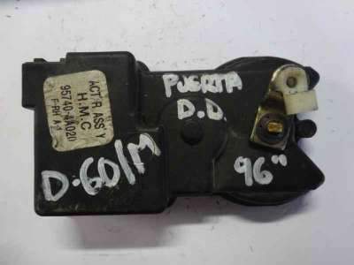 Recambio de motor cierre centralizado delantero derecho para hyundai h 1 1999-2007 referencia OEM IAM 957404A020  