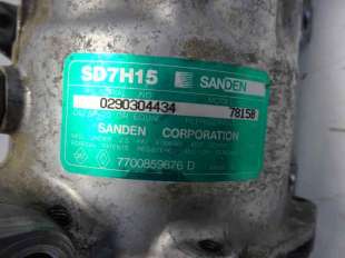 Recambio de compresor aire acondicionado para renault laguna (b56) 1994-1998 2.0 anade referencia OEM IAM 7700859676D   2