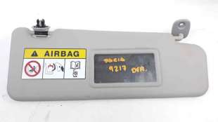 Recambio de parasol derecho para dacia logan ii 2012- sl audacia referencia OEM IAM 964006322R  