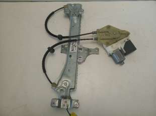 Recambio de elevalunas trasero izquierdo para renault megane iii berlina 5 p 2008-2016 emotion referencia OEM IAM 827310185R 106 2