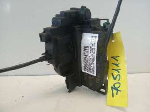 Recambio de cerradura puerta trasera izquierda para renault megane iii berlina 5 p 2008-2016 emotion referencia OEM IAM 82503000