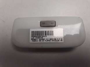 Recambio de luz interior para renault megane iii berlina 5 p 2008-2016 emotion referencia OEM IAM   