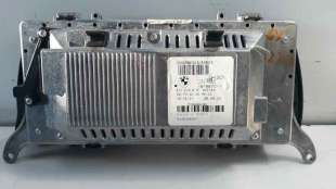 Recambio de pantalla multifuncion para bmw x5 (e70) 2006-2013 3.0sd referencia OEM IAM 919406401 508599261 18198701 2