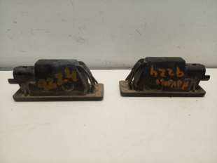 Recambio de piloto matricula para nissan pathfinder (r51) 2005-2016 2.5 dci diesel cat referencia OEM IAM 9635678580   2