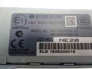Recambio de modulo electronico para ssangyong rodius 2005- 2.0 td cat referencia OEM IAM 8712021101   2
