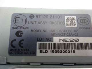 Recambio de modulo electronico para ssangyong rodius 2005- 2.0 td cat referencia OEM IAM 8712021101  